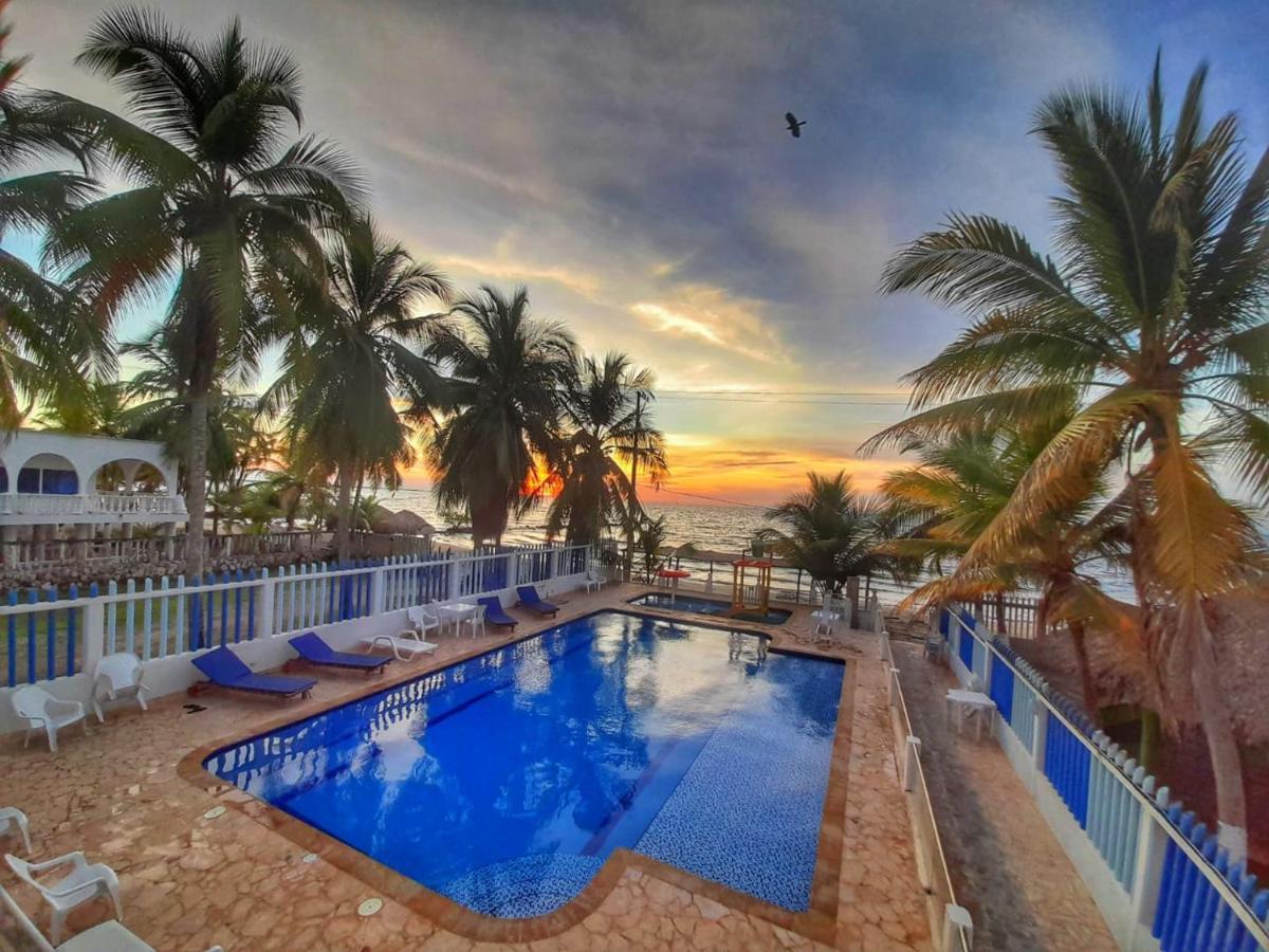 Hotel Playarena Coveñas Dış mekan fotoğraf