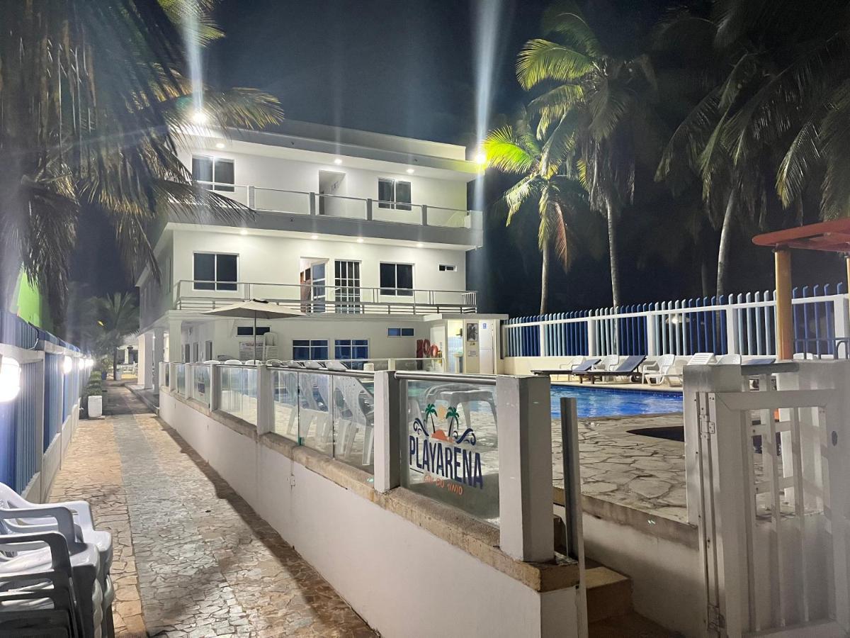 Hotel Playarena Coveñas Dış mekan fotoğraf